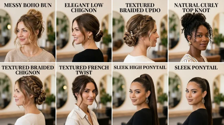 Hair Up Styles Ideas