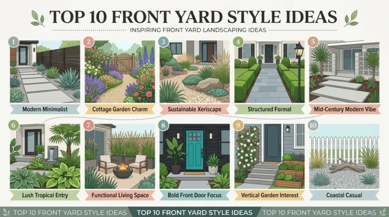 Front Yards: Do Stylish Ideas