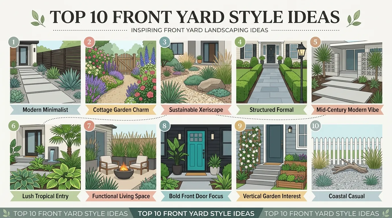 Front Yards: Do Stylish Ideas
