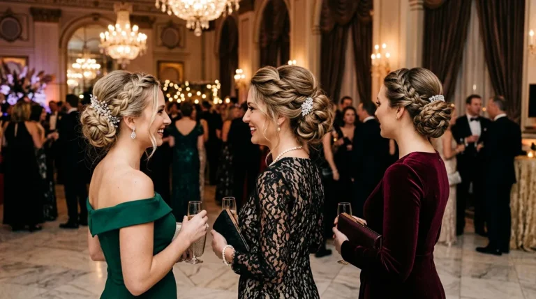 Gala Hair: Do Elegant Updos