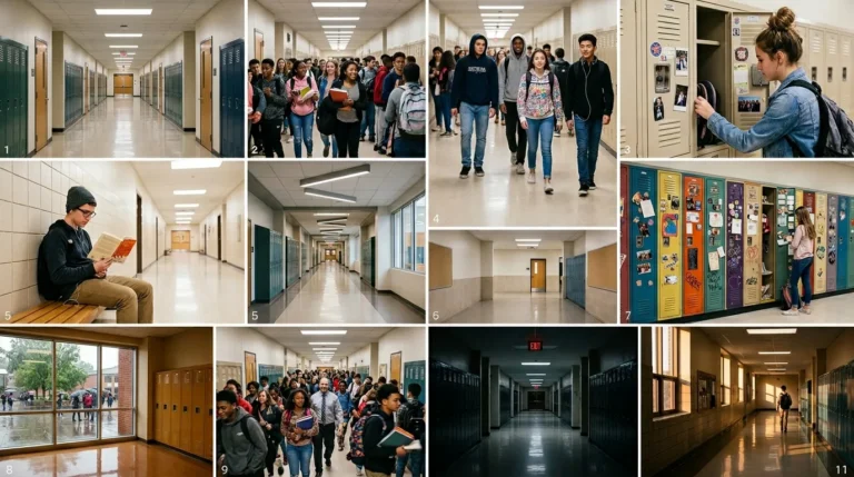 10 School Hallway Picture Ideas