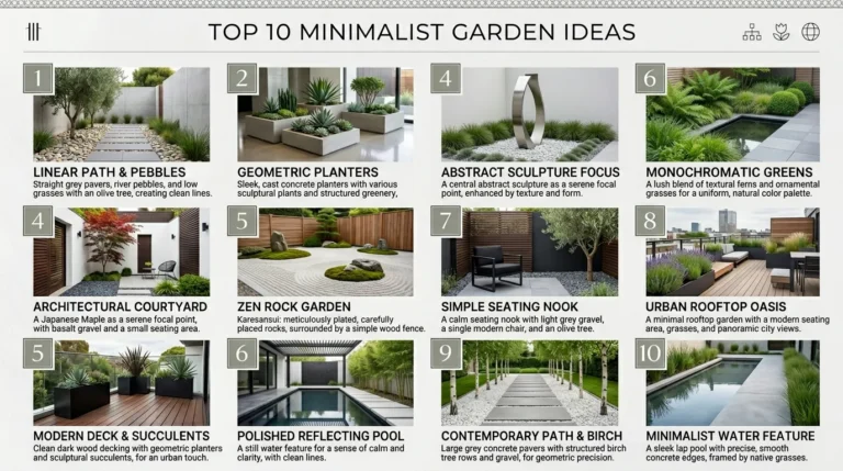 Gardens: Do Minimalist Ideas