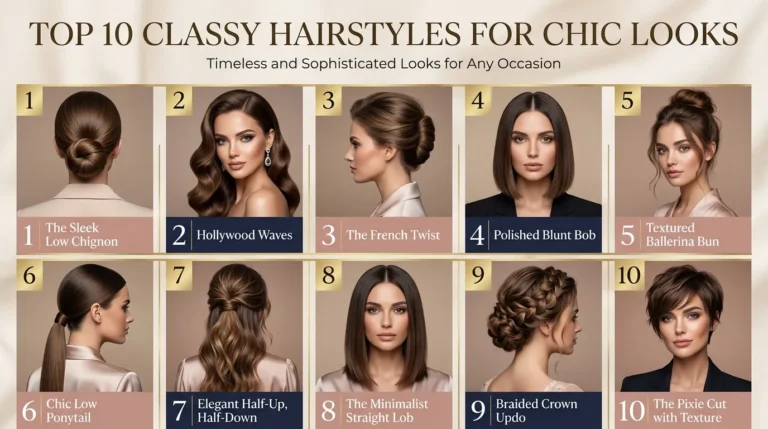 Top 10 Classy Hair: Do Chic Styles