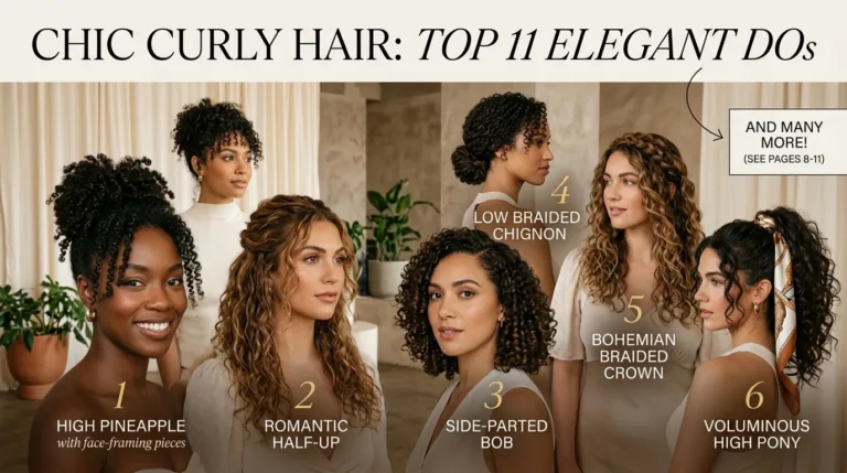 Top 11 Curly Hair: Do Chic Hairdos