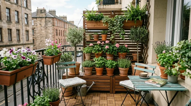 Top 14 Small Balconies: Do Apartment Plants