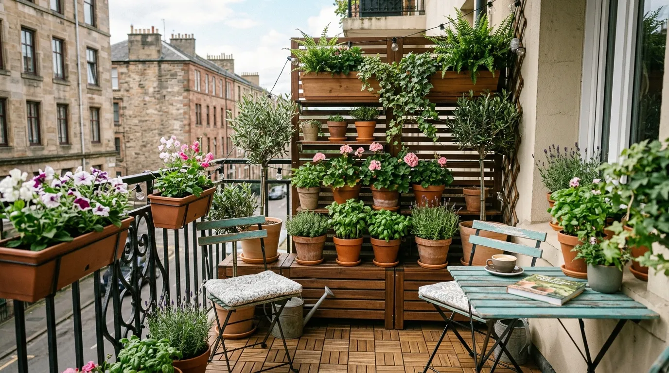 Top 14 Small Balconies: Do Apartment Plants