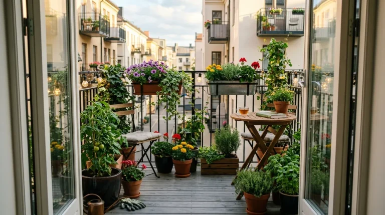 Apartment Balconies: Do Garden Ideas