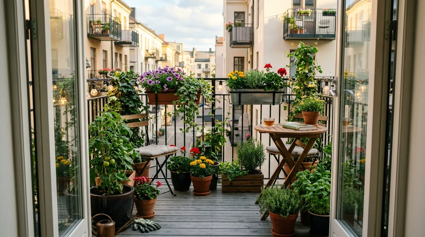 Apartment Balconies: Do Garden Ideas