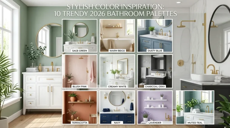 10 Bathroom Color Ideas That Look Fresh