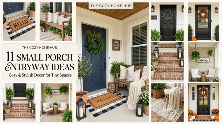 11 Small Porch Entryway Ideas