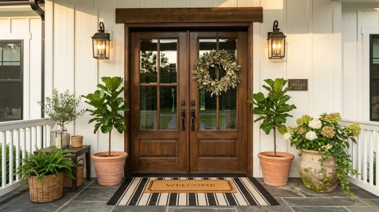 10 Outdoor Entryway Ideas That Welcome Guests