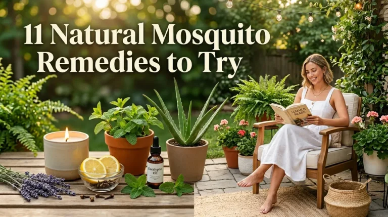 10 Homemade Mosquito Repellent Ideas