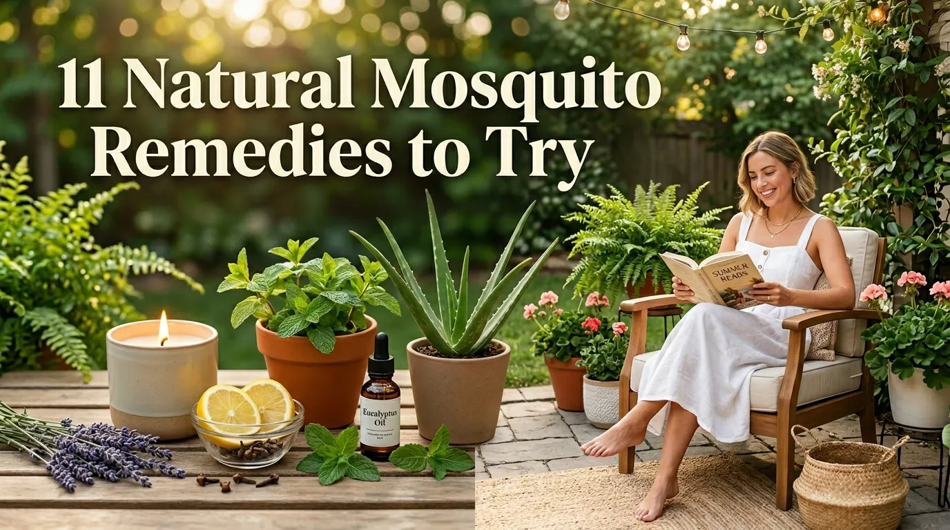 10 Homemade Mosquito Repellent Ideas