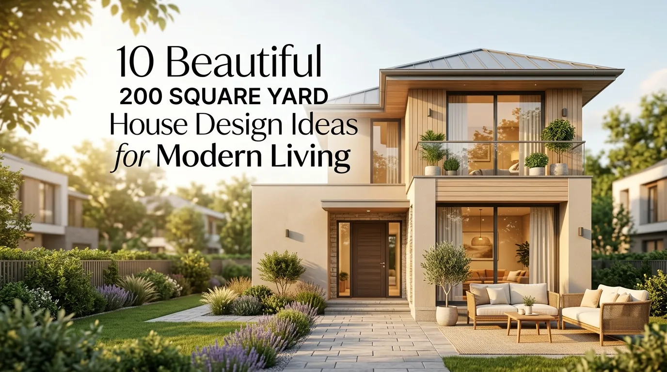 10 200 Square Yard House Design Ideas