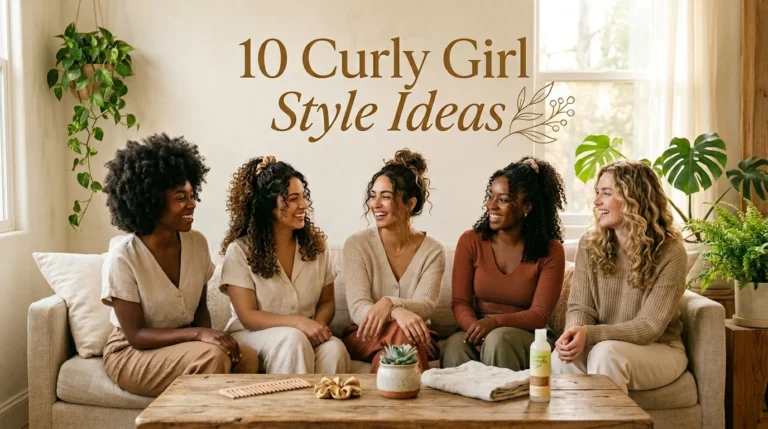 10 Curly Girl Style Ideas