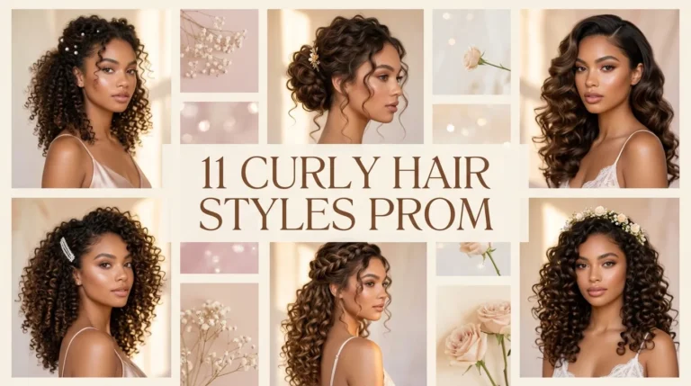 11 Curly Hair Styles Prom
