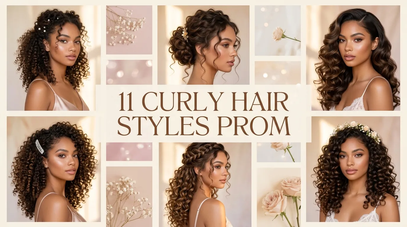 11 Curly Hair Styles Prom
