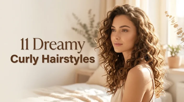 11 Dreamy Curly Hairstyles
