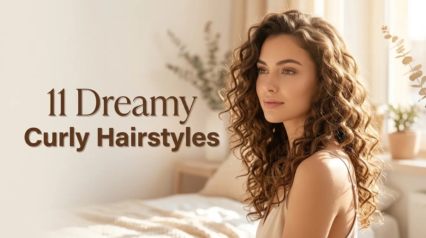11 Dreamy Curly Hairstyles