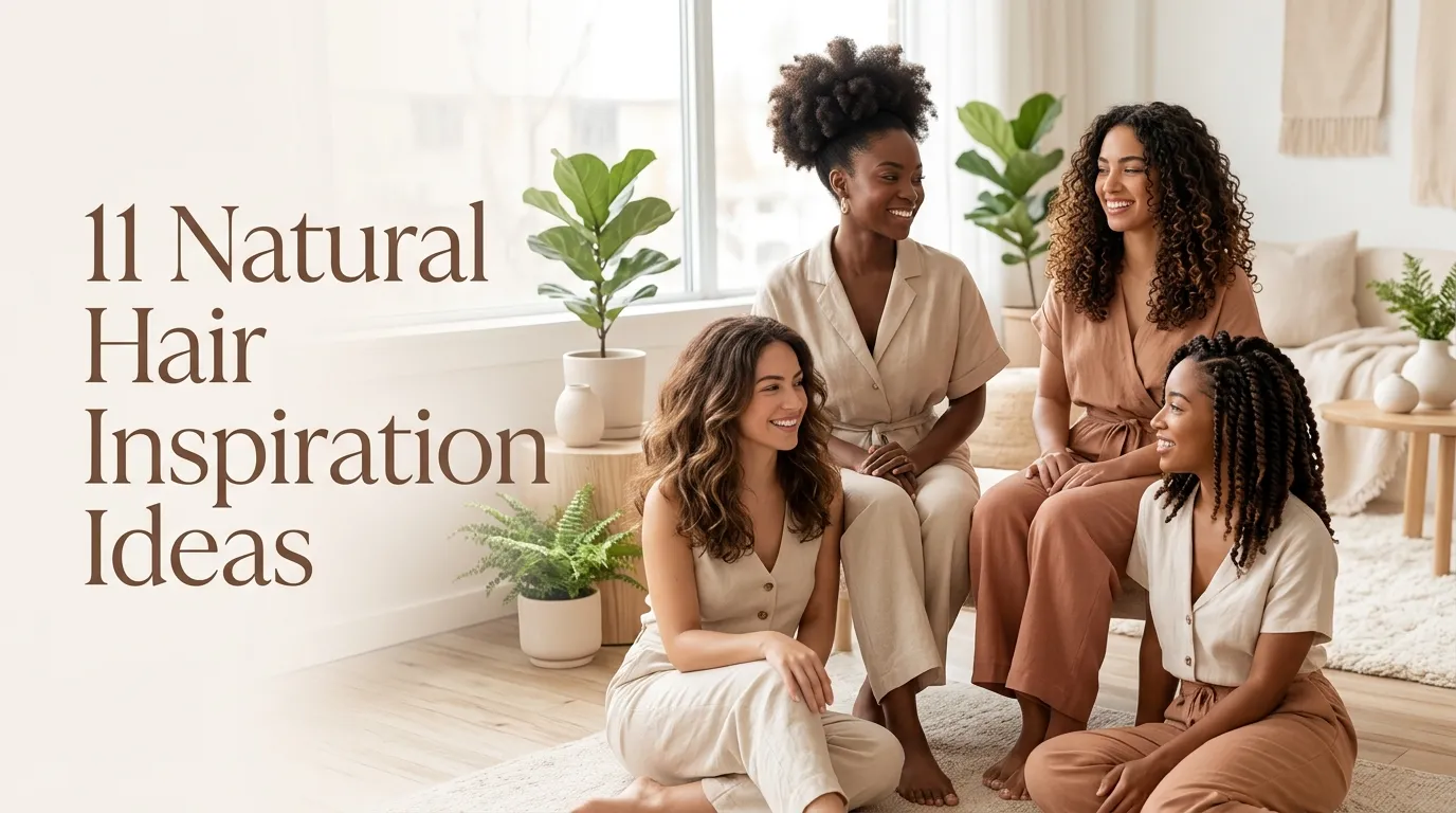 11 Natural Hair Inspiration Ideas