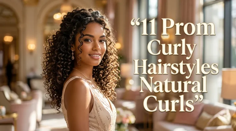 11 Prom Curly Hairstyles Natural Curls