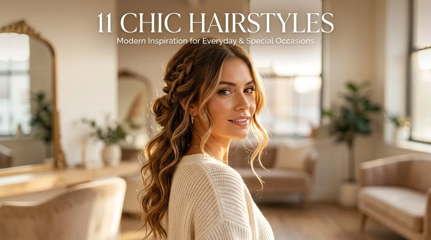 11 Chic Hairstyles