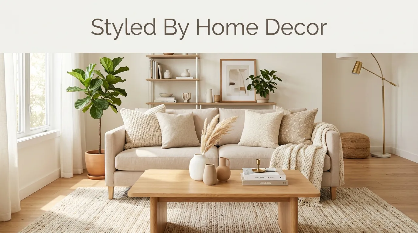 Styled By Home Decor