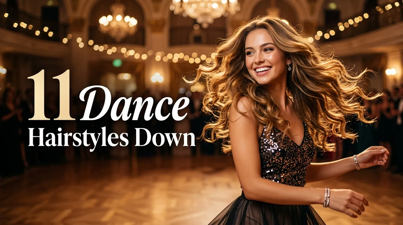 11 Dance Hairstyles Down