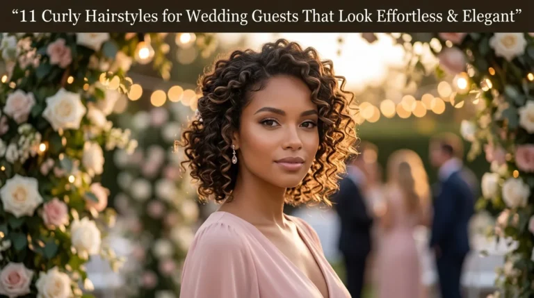10 Natural Curly Hairstyles For Formal Events