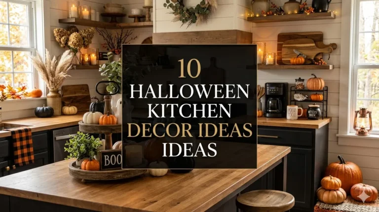 10 Halloween Kitchen Decor Ideas