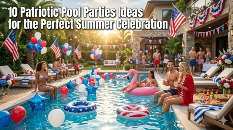 10 Patriotic Pool Parties