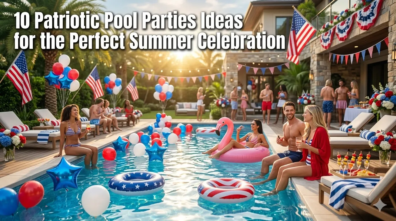 10 Patriotic Pool Parties