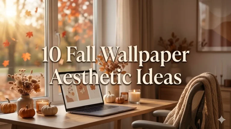 10 Fall Wallpaper Aesthetic Ideas