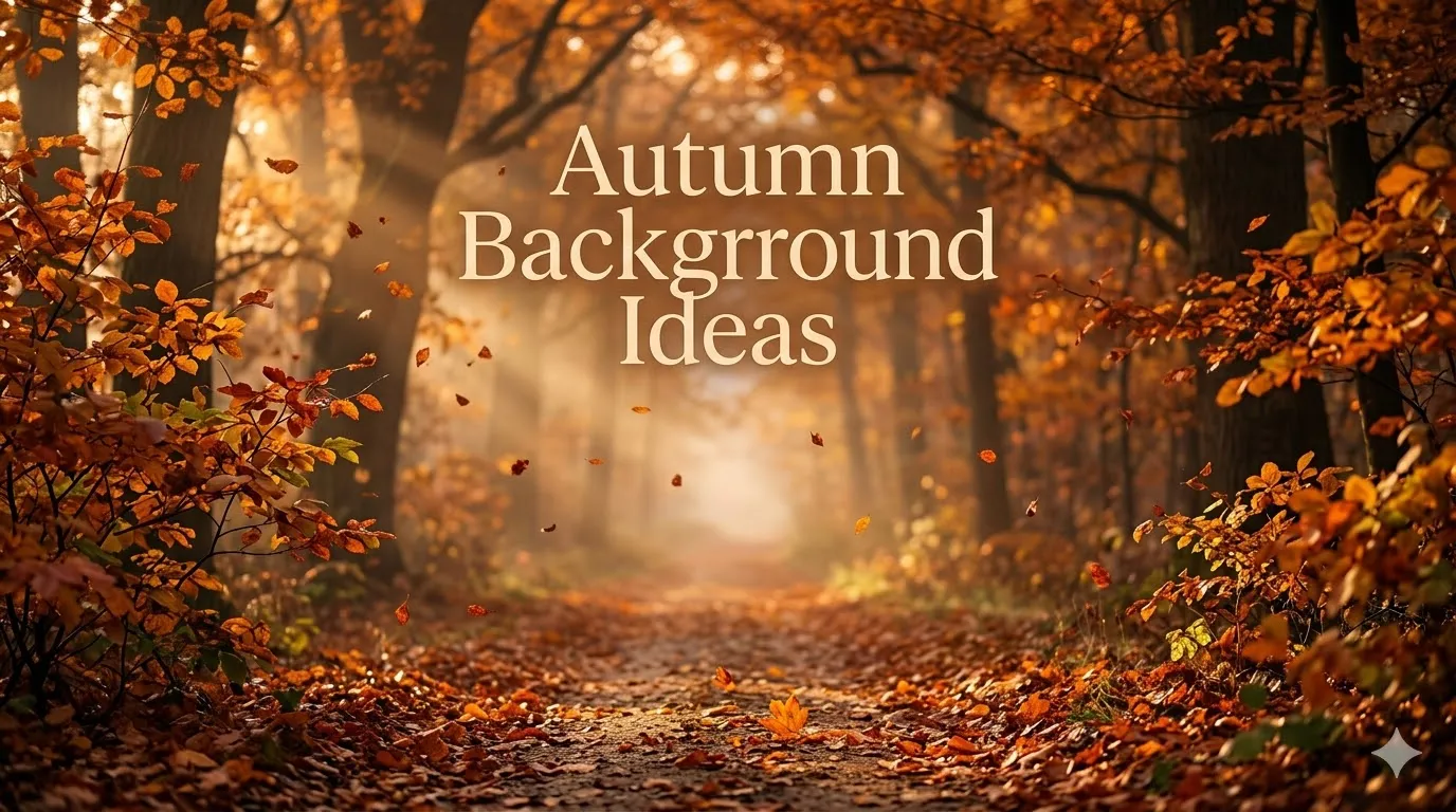 10 Autumn Background Ideas