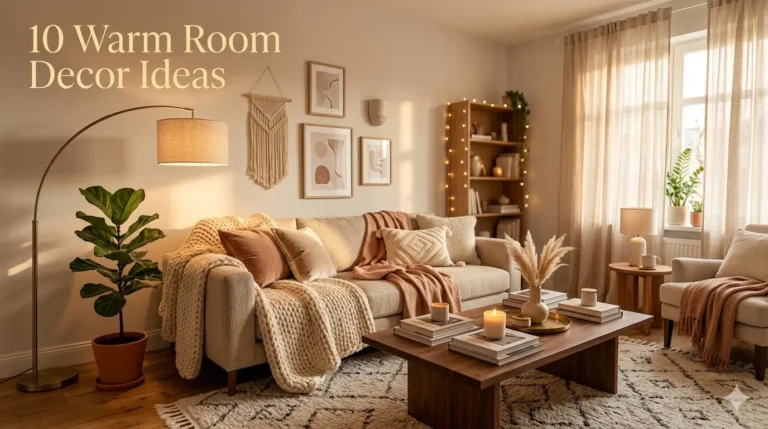10 Warm Room Decor Ideas