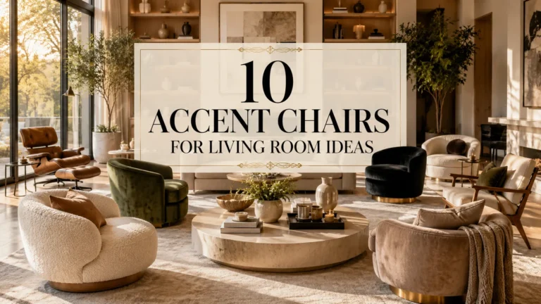 Accent Chairs for Living Room