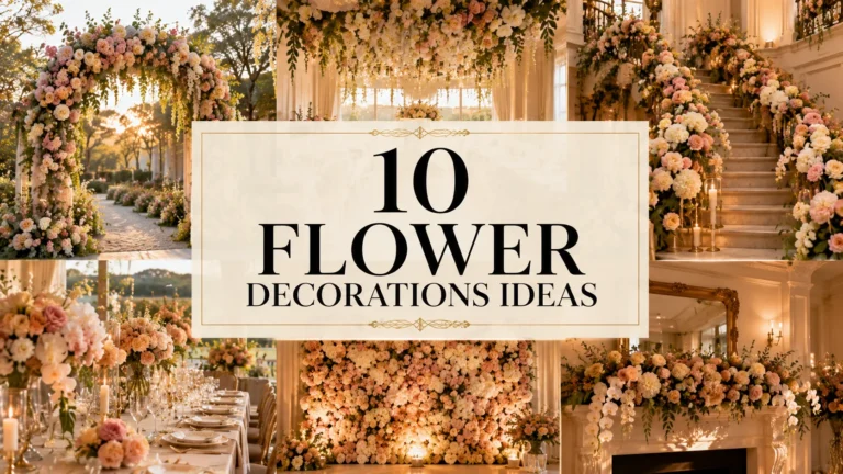 Flower Decorations Ideas