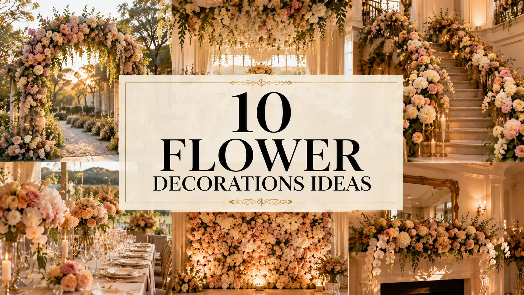 Flower Decorations Ideas