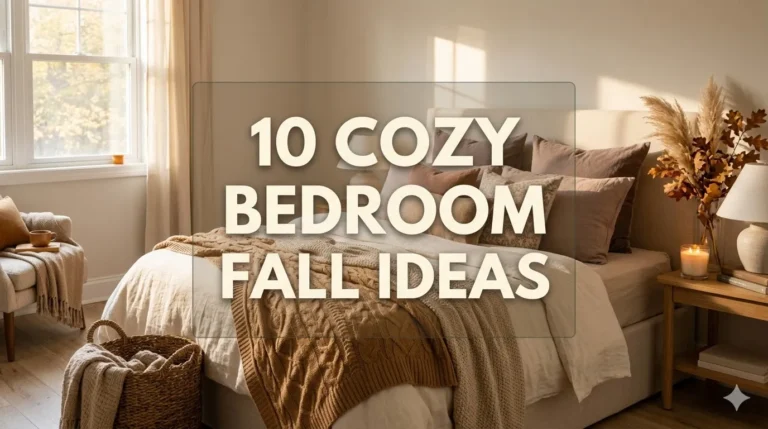 10 Cozy Bedroom Fall Ideas
