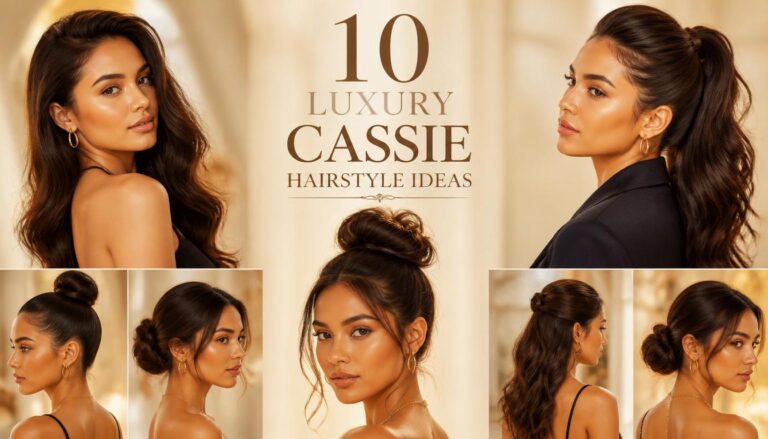 10 Luxury Cassie Hairstyle Ideas