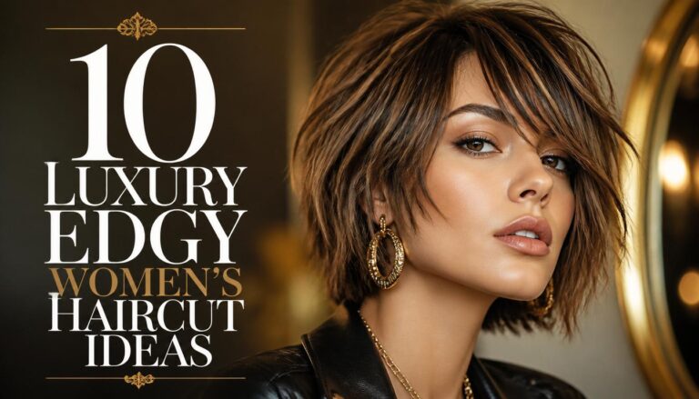 10 Luxury Edgy Women's Haircut Ideas