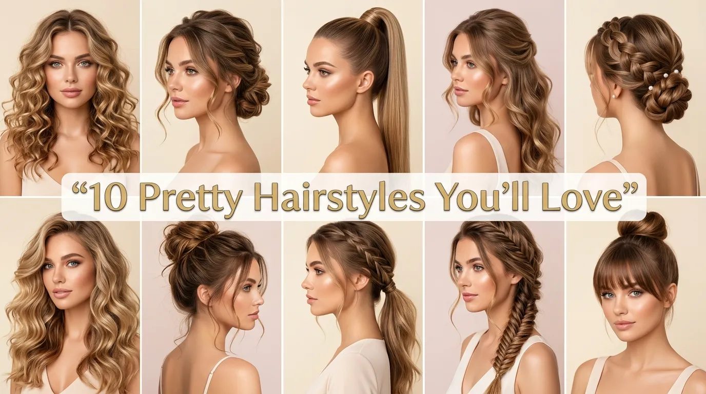 10 Pretty Hairstyles
