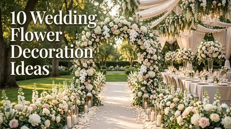 Wedding Flower Decorations
