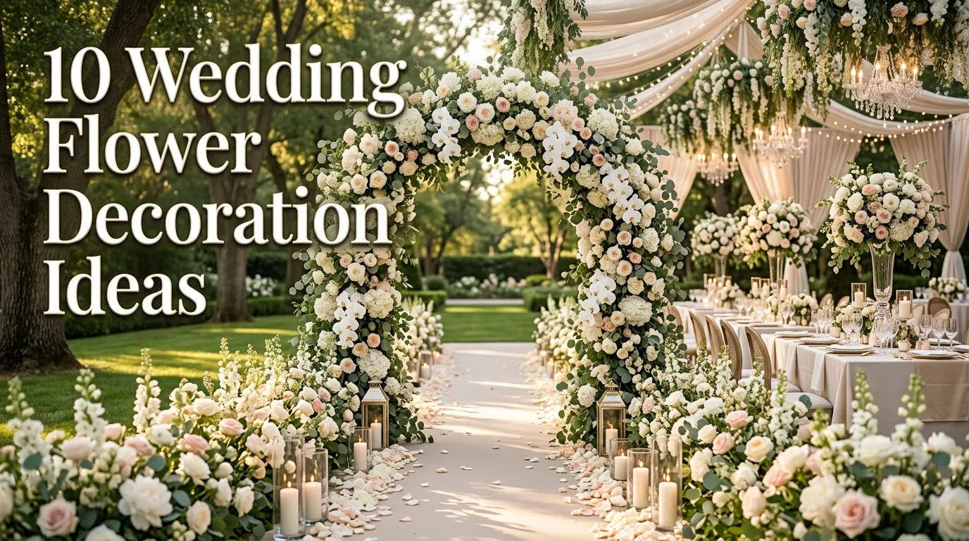 Wedding Flower Decorations