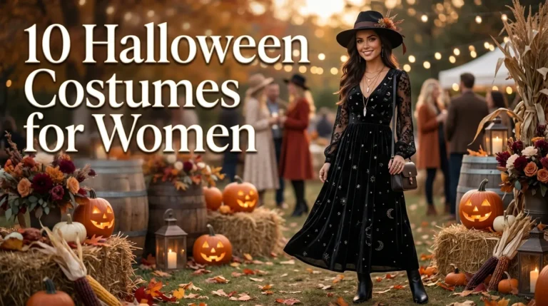 10 Halloween Costumes For Women