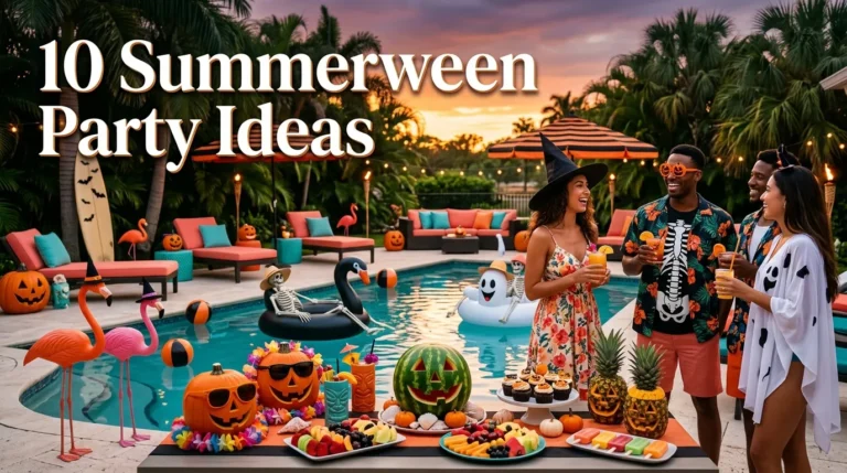 10 Summerween Party Ideas