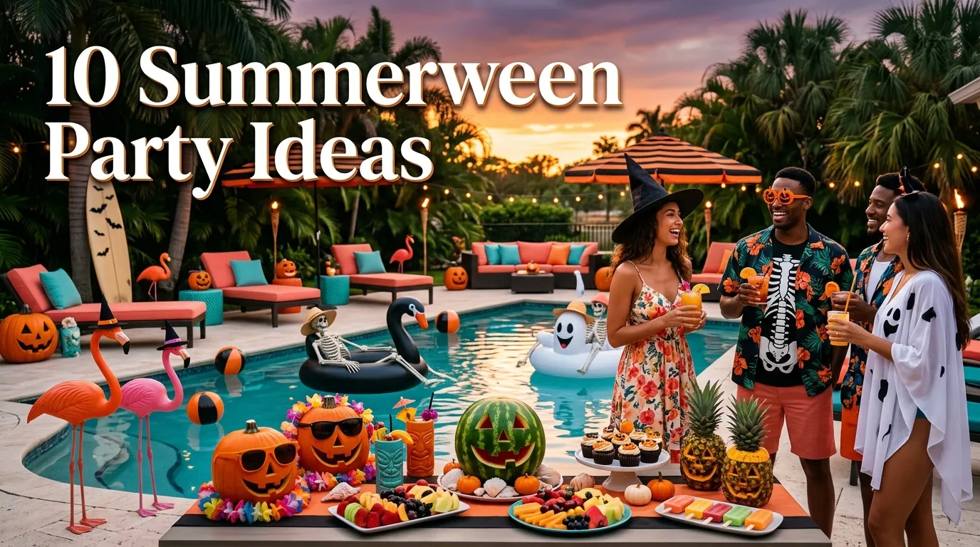 10 Summerween Party Ideas