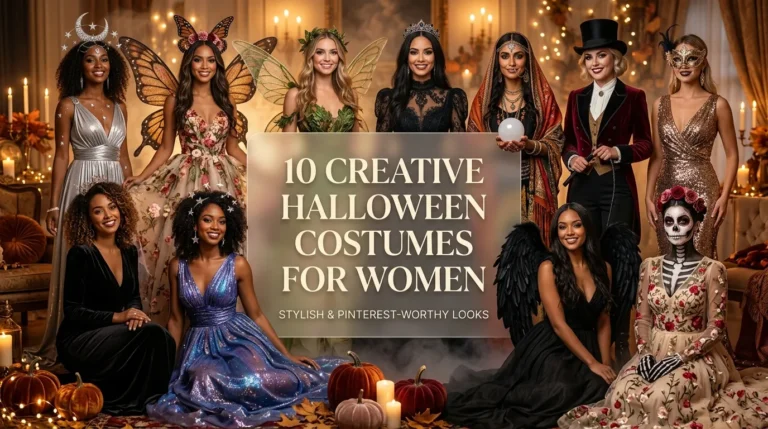 10 Creative Halloween Costumes For Women