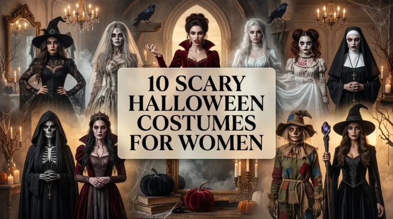 10 Scary Halloween Costumes For Women