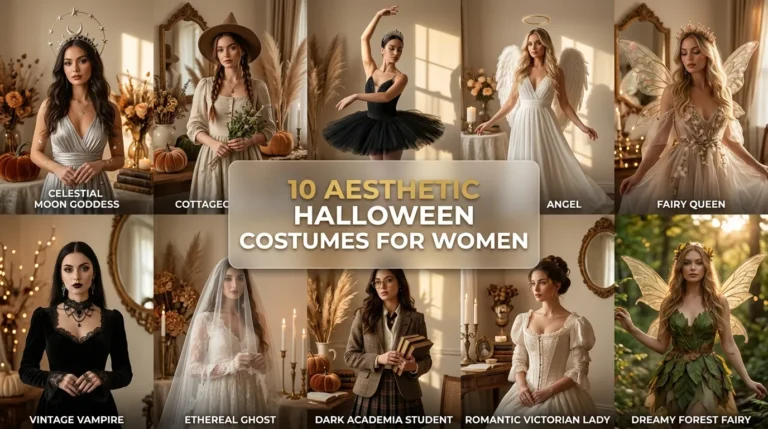 10 Aesthetic Halloween Costumes For Women